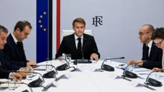 Macron calls for calm in France and warns rioting must not escalate