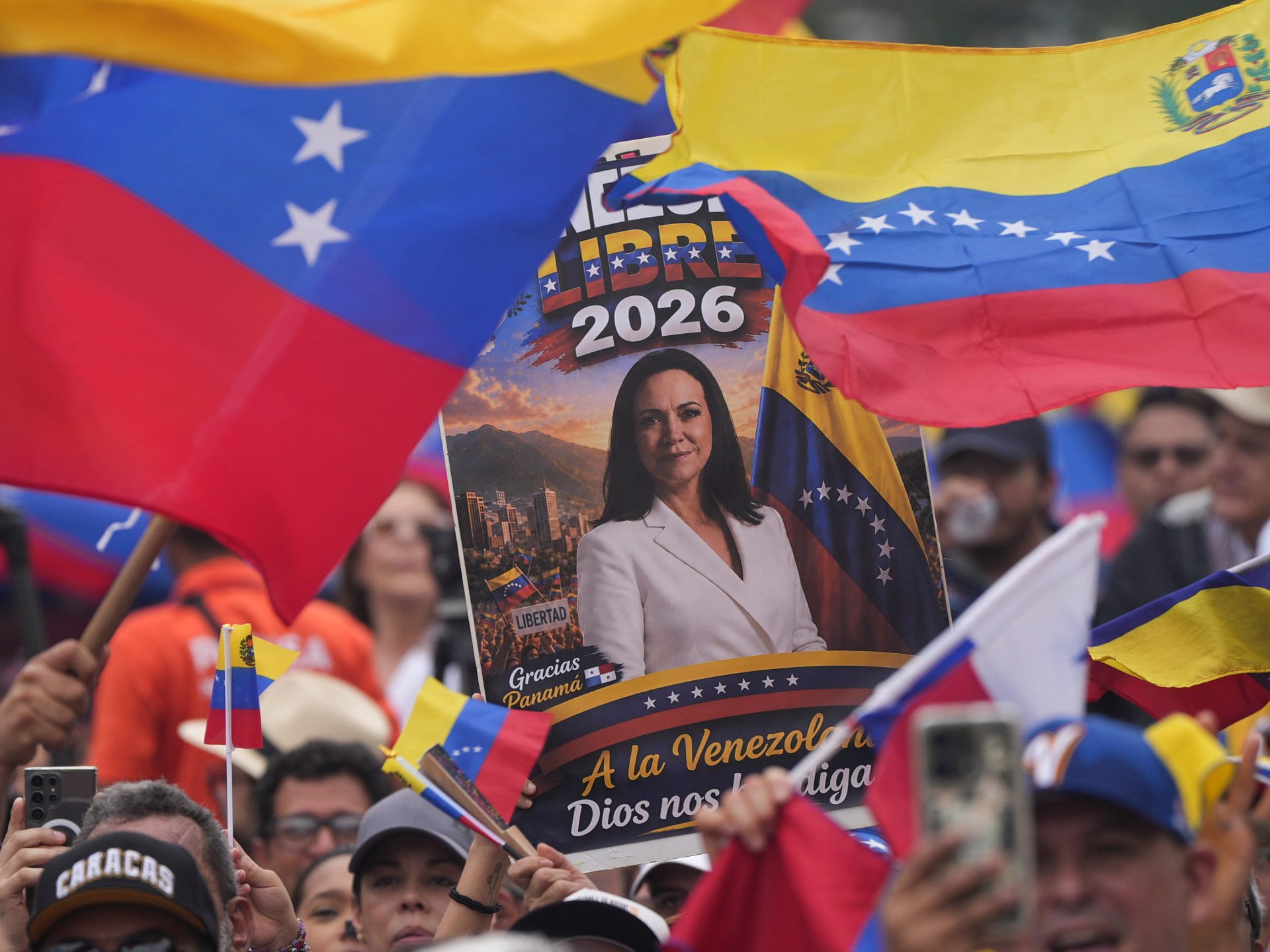 Venezuela opposition renews support for Maria Corina Machado as leader