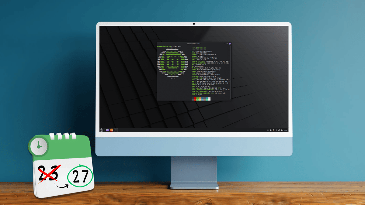 Linux Mint 23 is No More. A New Release Takes its Place