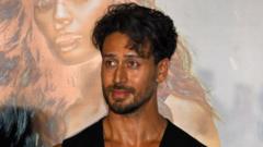 Bollywood actor Tiger Shroff survives shooting in Mumbai