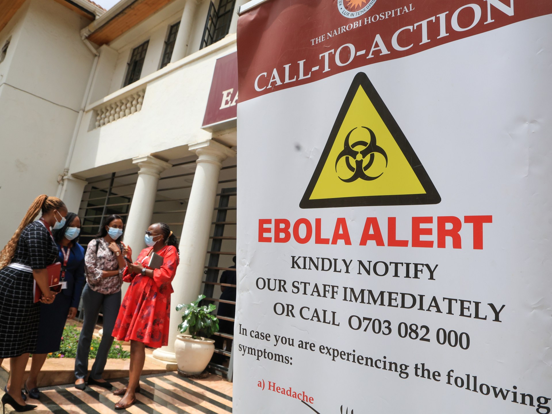 Kenya confirms eighth Ebola case amid widening regional outbreak
