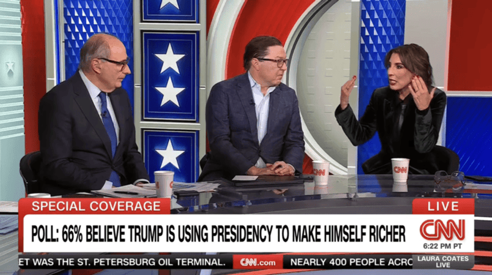 ‘That’s not honest!’ Republican strategist flattened during fiery CNN panel