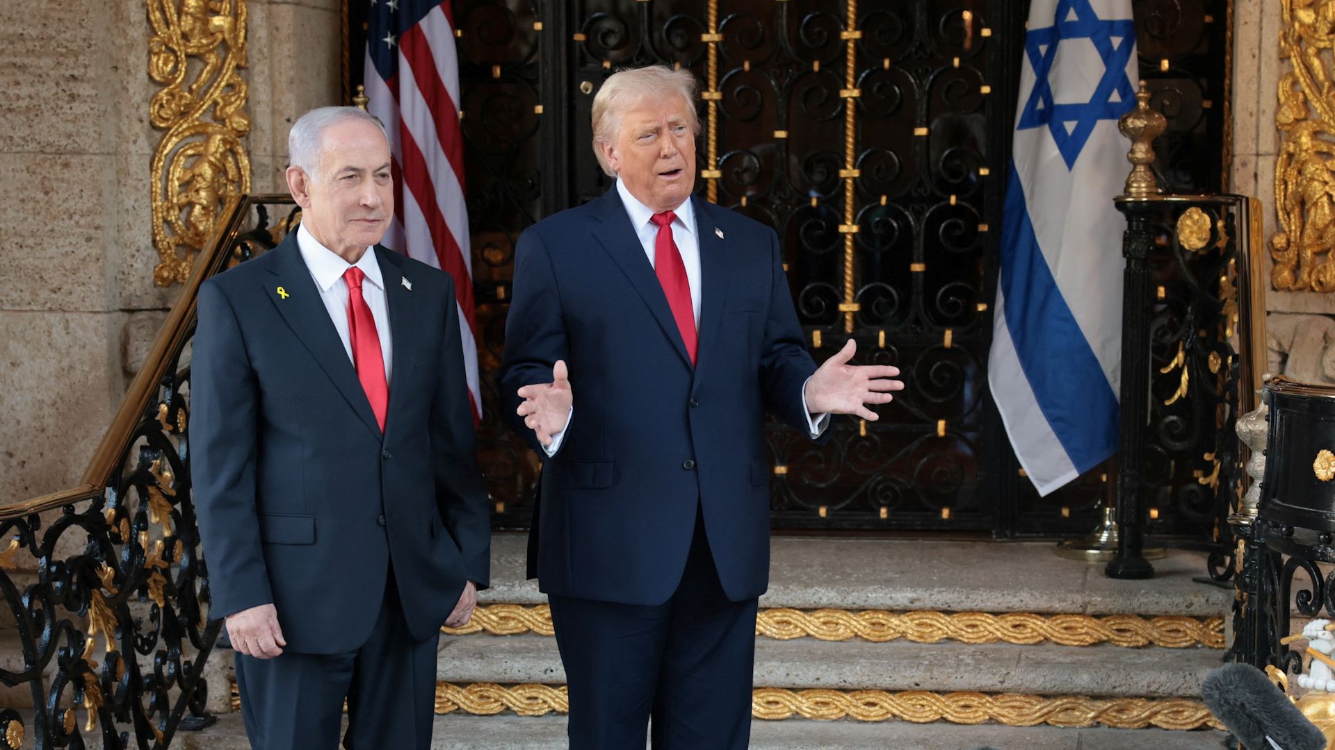 US President Tweety McTreason endorses Netanyahu for Israeli election
