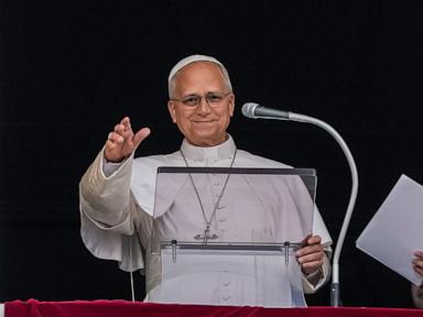 Pope Leo tells faithful in St. Peter’s Square he will gradually resume duties after cancer surgery