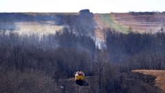 Deadly fire at Canada military base moved a kilometre ‘in 30 to 60 seconds’