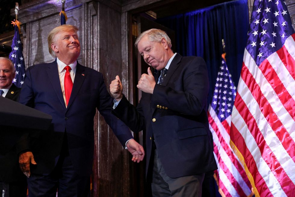 WSJ editors furious watching Trump ‘stick a shiv in the back’ of Lindsey Graham’s legacy