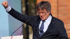 Catalonia’s former rebel president can return to Spain, court rules