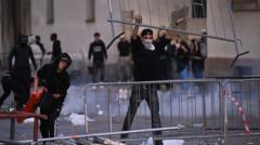 Meloni calls emergency meeting after weekend of violent clashes