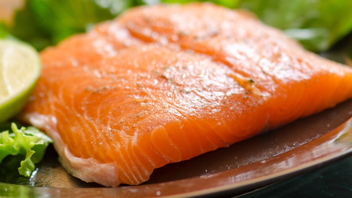 Are US stores selling 3D-printed salmon manufactured by Israeli company?