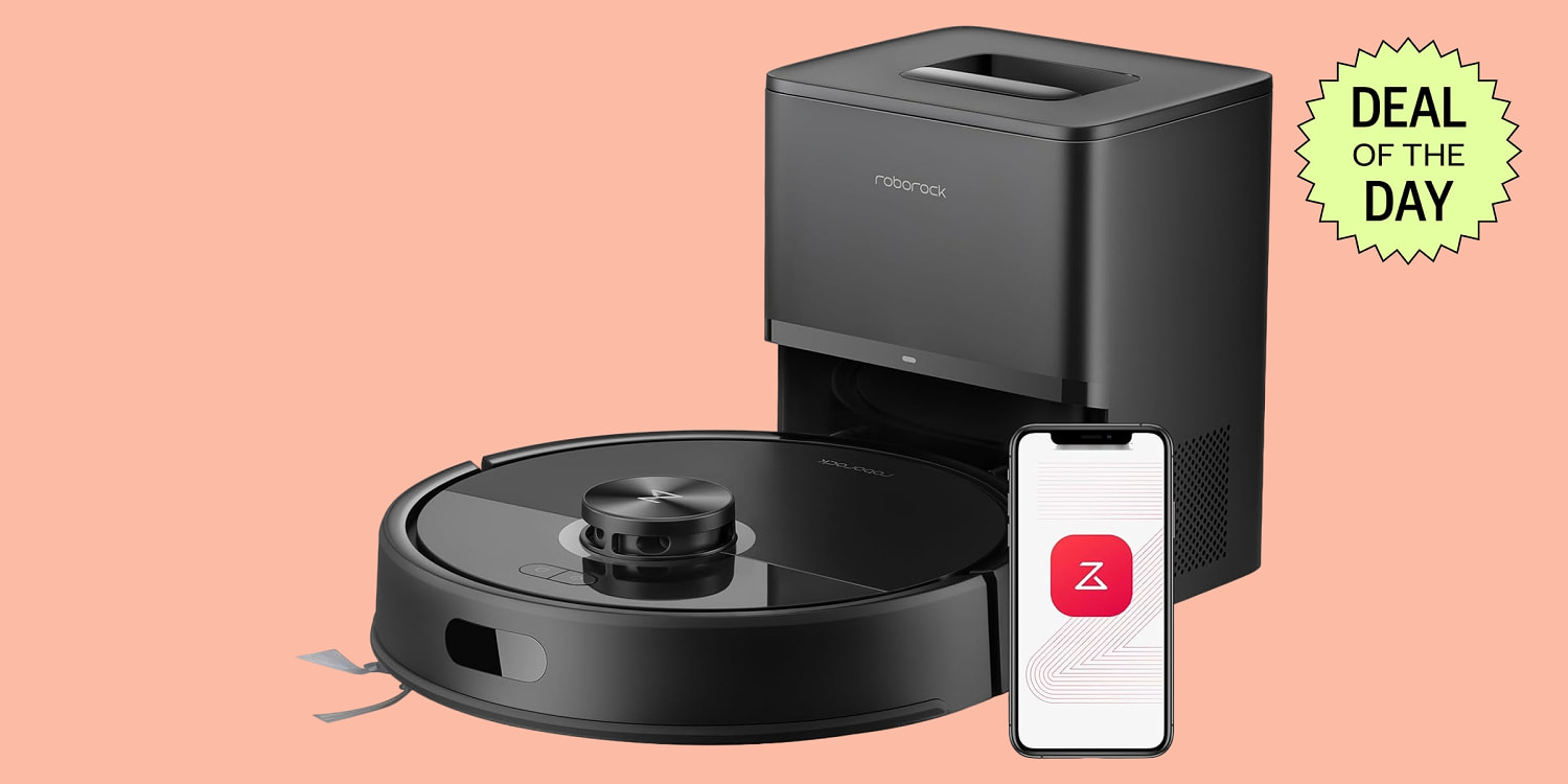 This popular self-emptying robot vacuum is over $100 off today