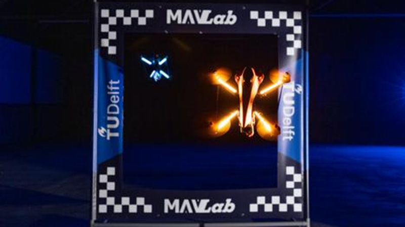 World’s fastest AI-powered racing drone outflies the best human pilots