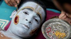 In pictures: Dussehra celebrated across India as triumph of good over evil