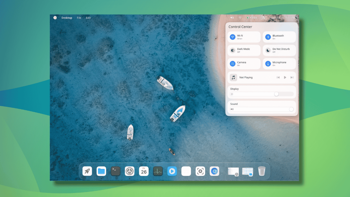 CutefishOS is Back With a Vibe-Coded Desktop That Doesn’t Use Qt or GTK