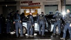 Curfew imposed in parts of central Paris and other cities after rioting across France