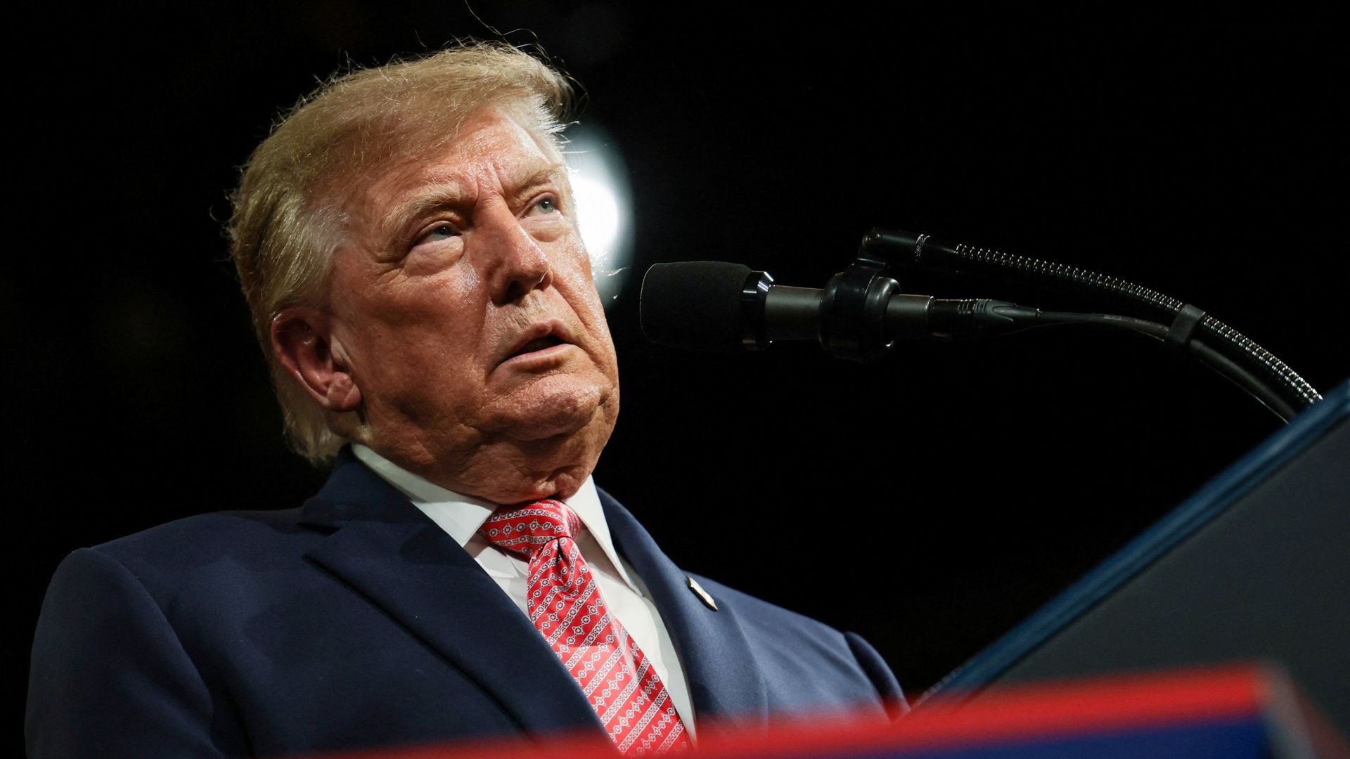 Trump’s approval rating hits new record low as US midterms loom
