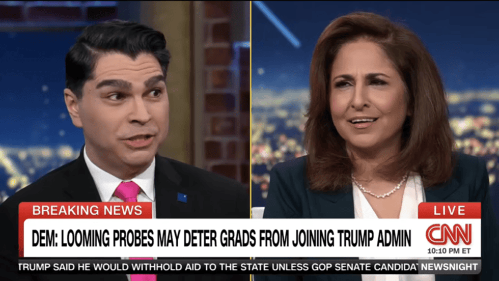 MAGA pundit cornered after trying to twist Dems’ words on CNN: ‘That’s not what she said!’