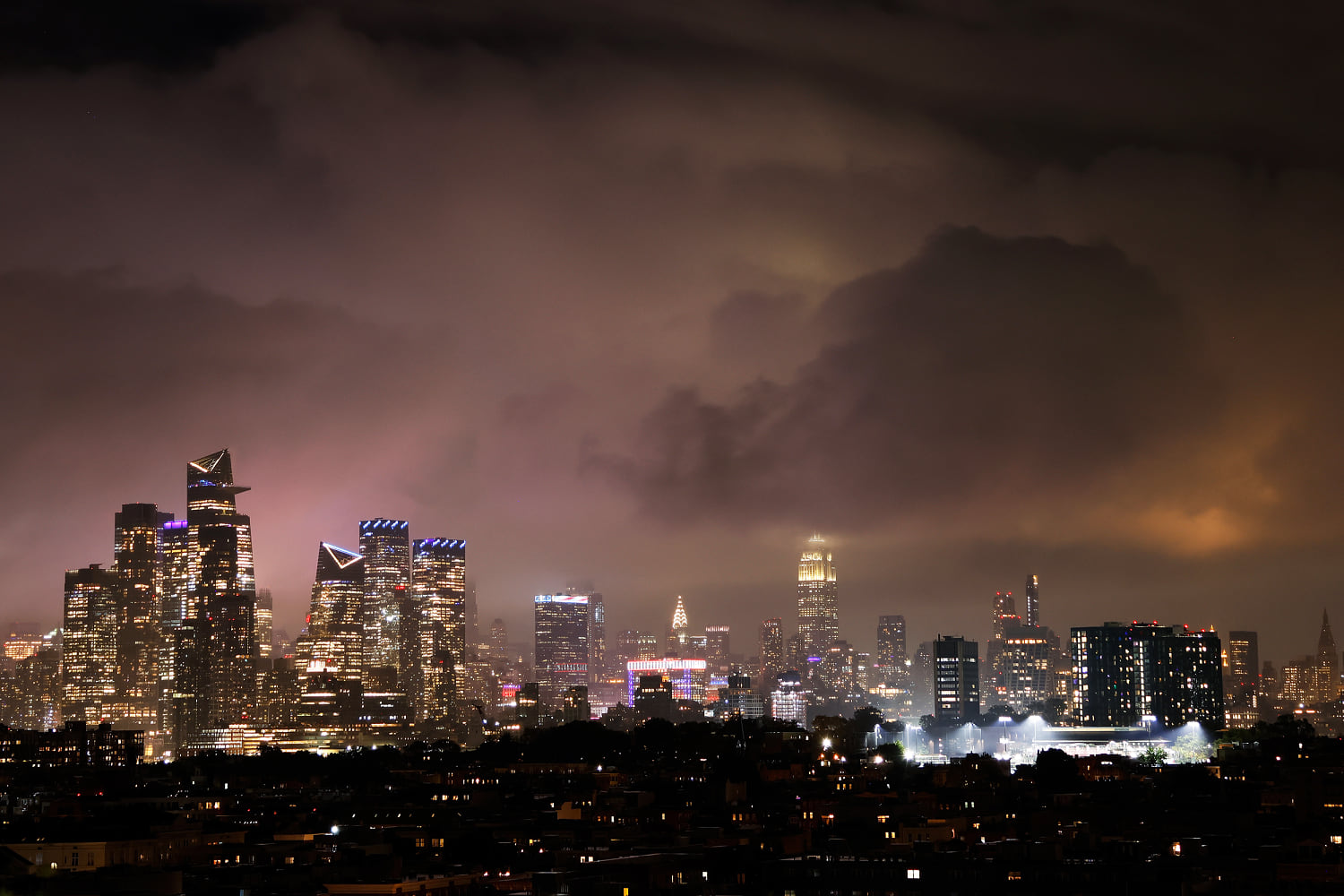 Powerful nor’easter churning up the East Coast