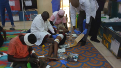 Sudan army drones hit mourners and fuel market killing more than 200 people, sources say