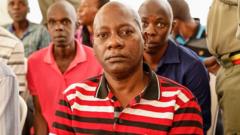 Kenya cult leader’s children still being starved weeks before trial, son says