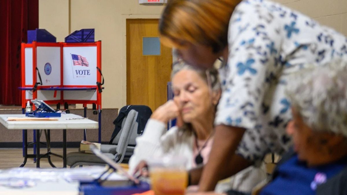 Poll workers may mark your ballot. Here’s why you shouldn’t worry