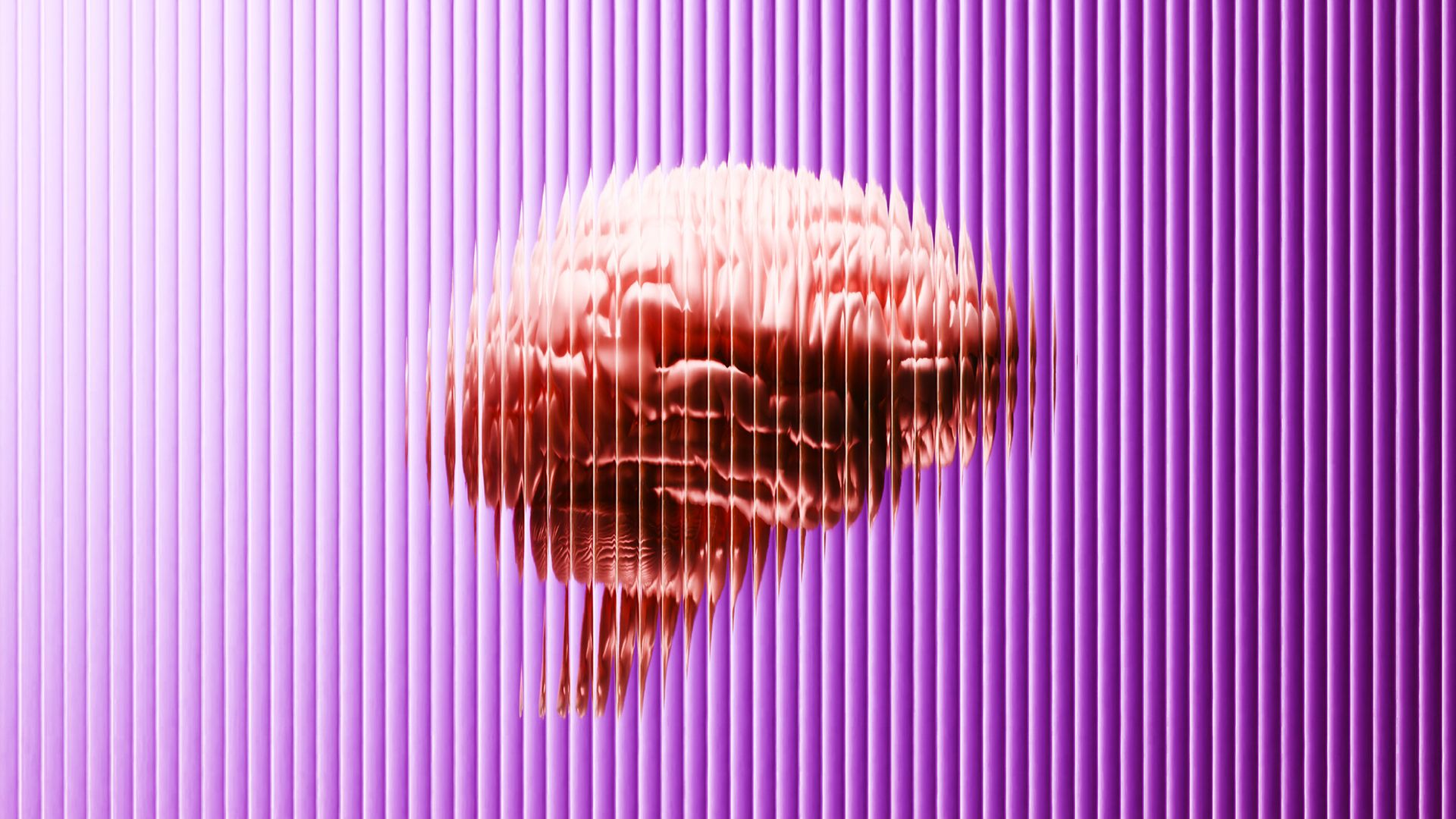 Ultrasound waves that jiggle deep brain structures may relieve delusions in schizophrenia, small trial hints