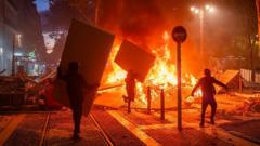 Marseille braces for more unrest after protests give way to ‘apocalyptic’ disorder