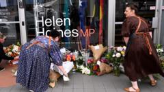 Man charged with attack on Australia MP to face court
