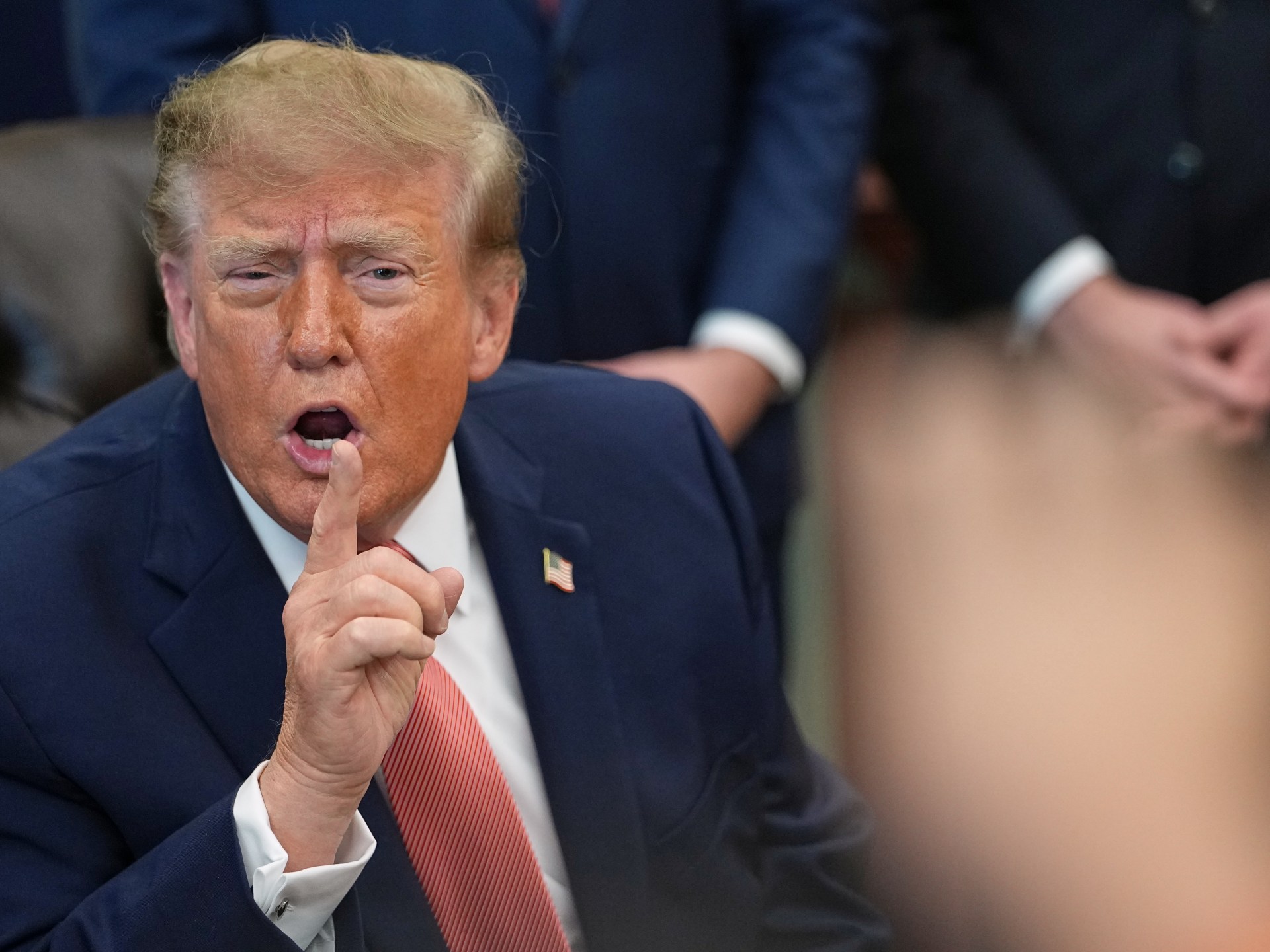 ‘I don’t care how it’s done’: Trump pressures Ukraine to cut peace deal
