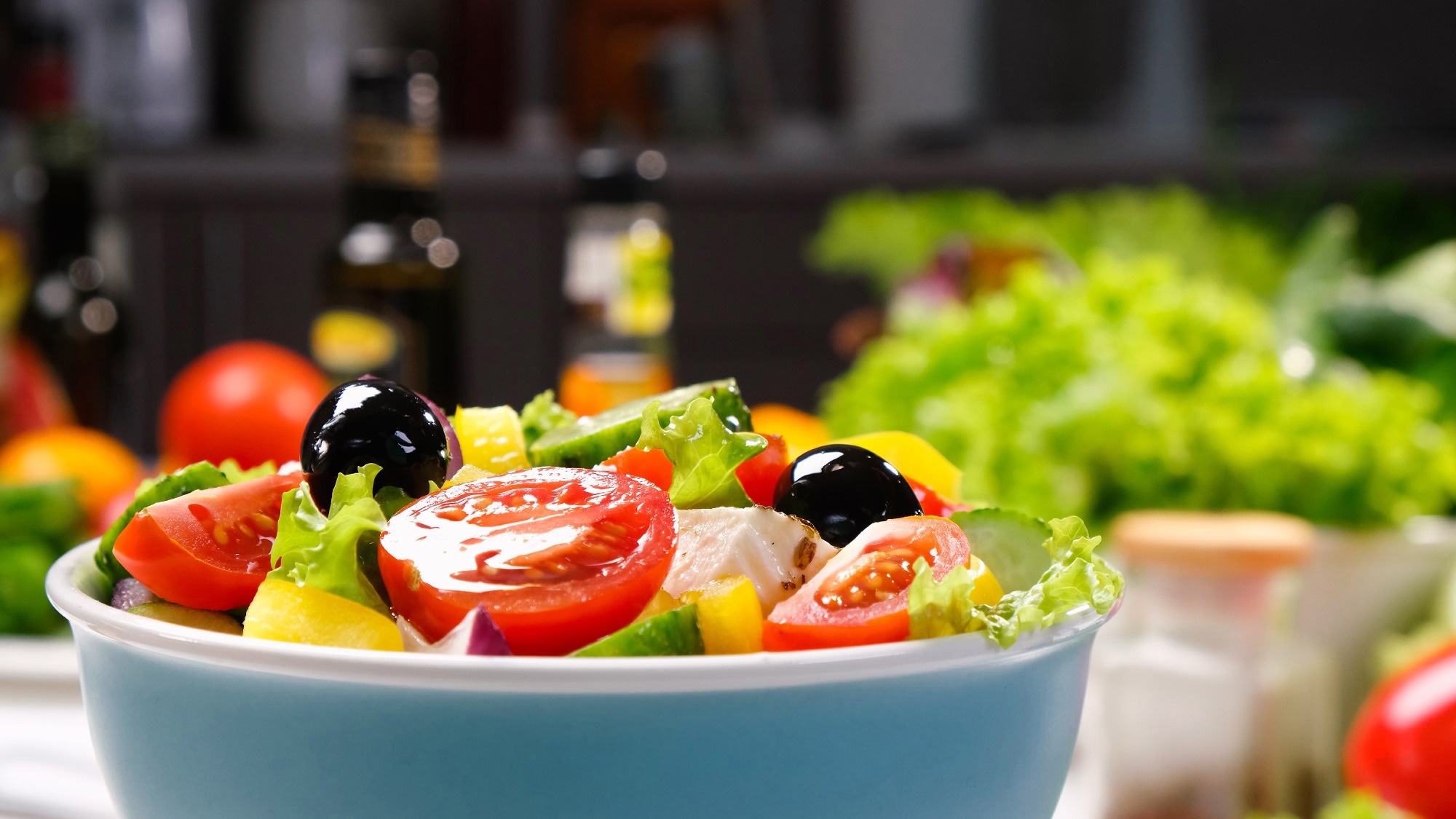 Scientists found a link between Mediterranean diet blood markers and longer survival