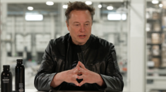 Elon Musk says Tesla-SpaceX merger being considered