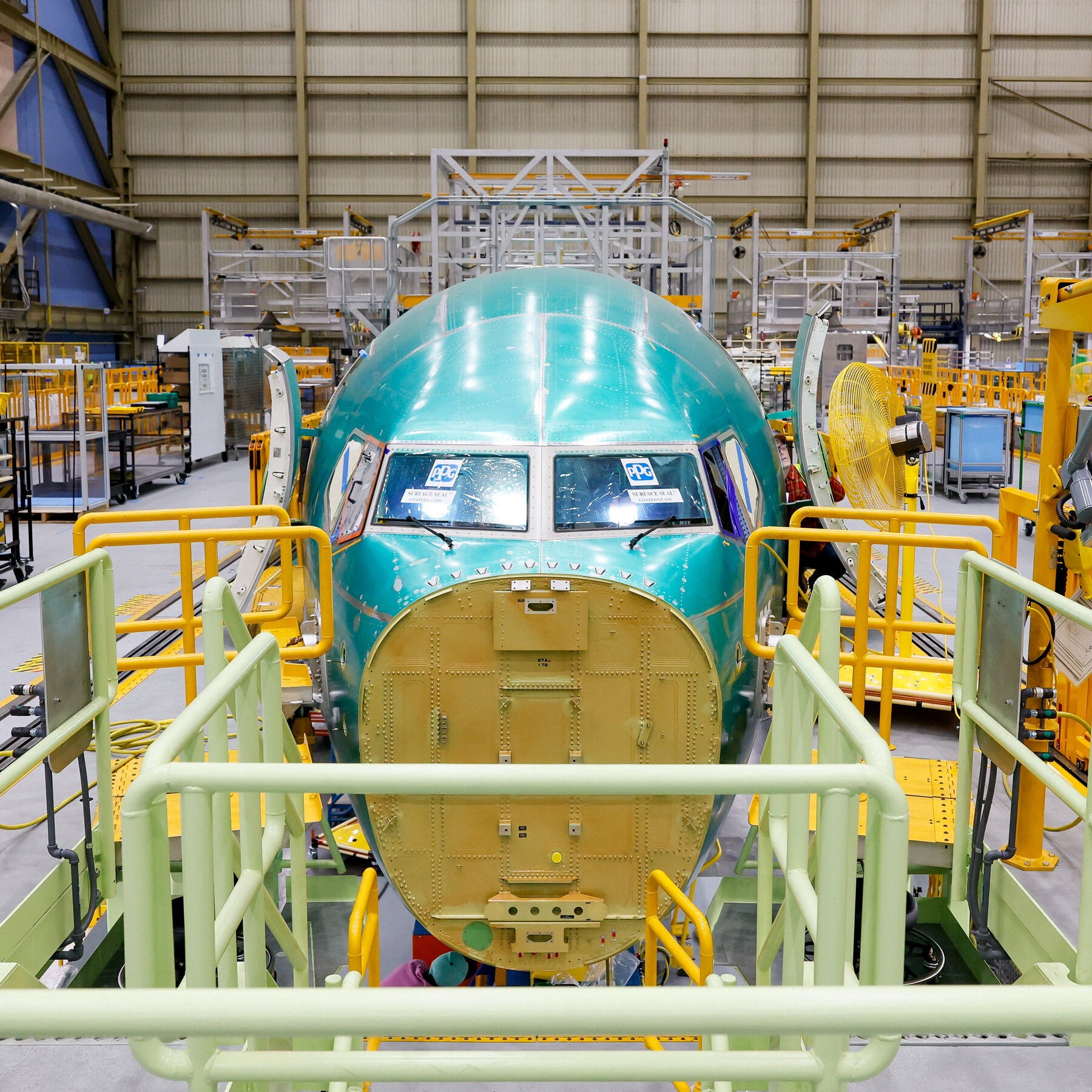Boeing’s Large 737 Max Jet Secures U.S. Approval