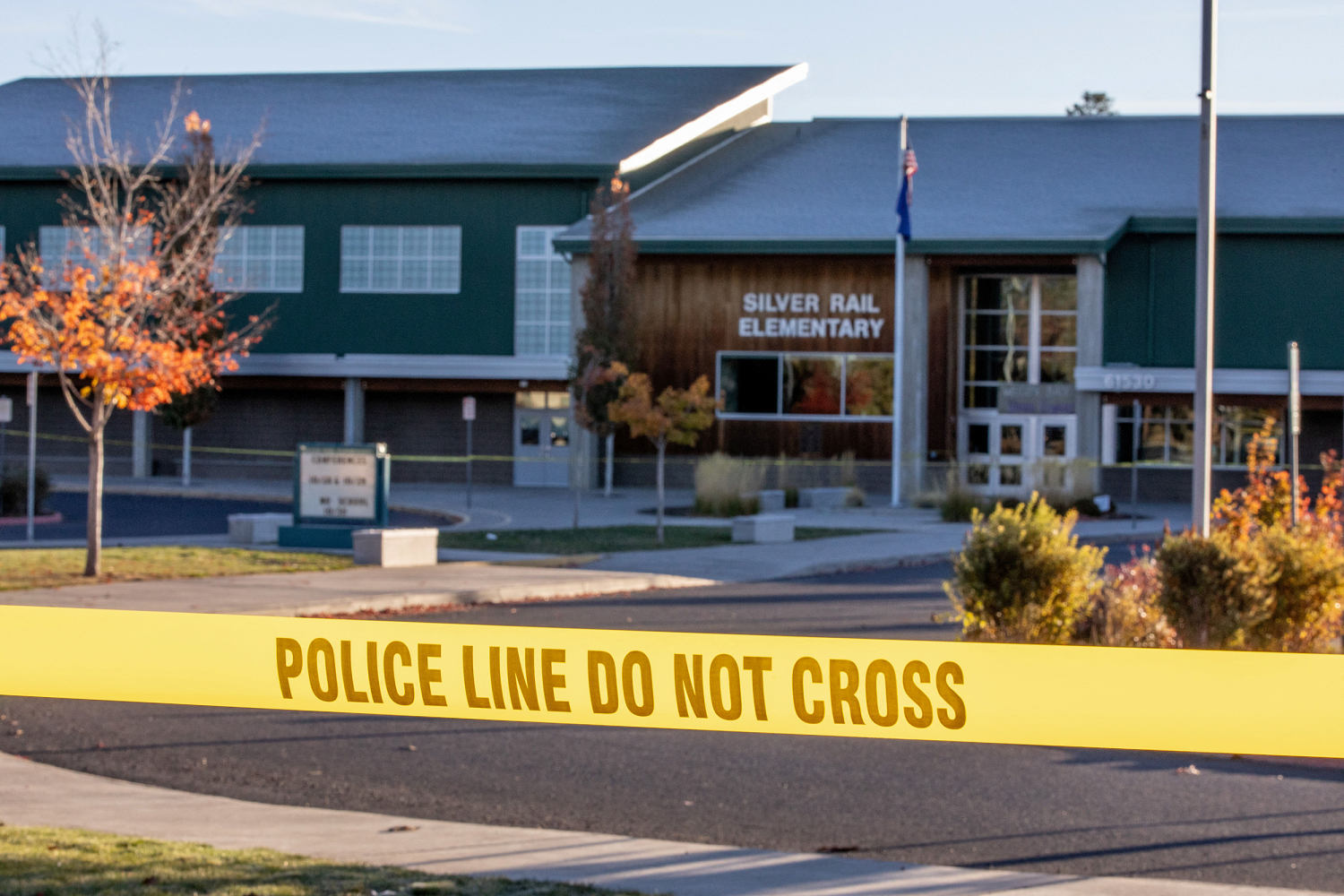 Teacher who survived Bend shooting tried to close door, ‘but the shooter was already there’