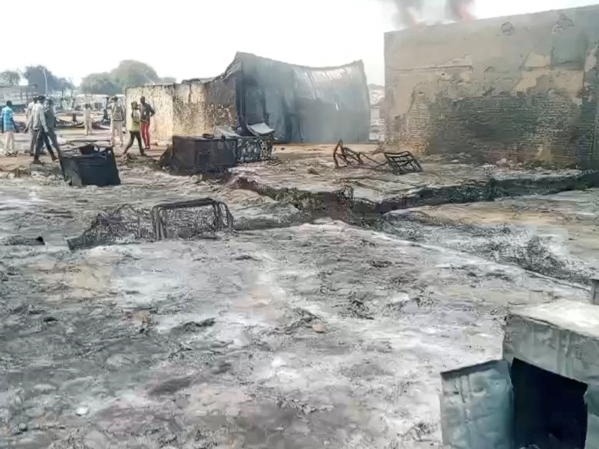 How Sudan’s shift to drone warfare is fuelling a civilian crisis