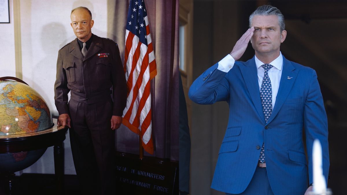 Did Hegseth’s team break one of Eisenhower’s historic globes?