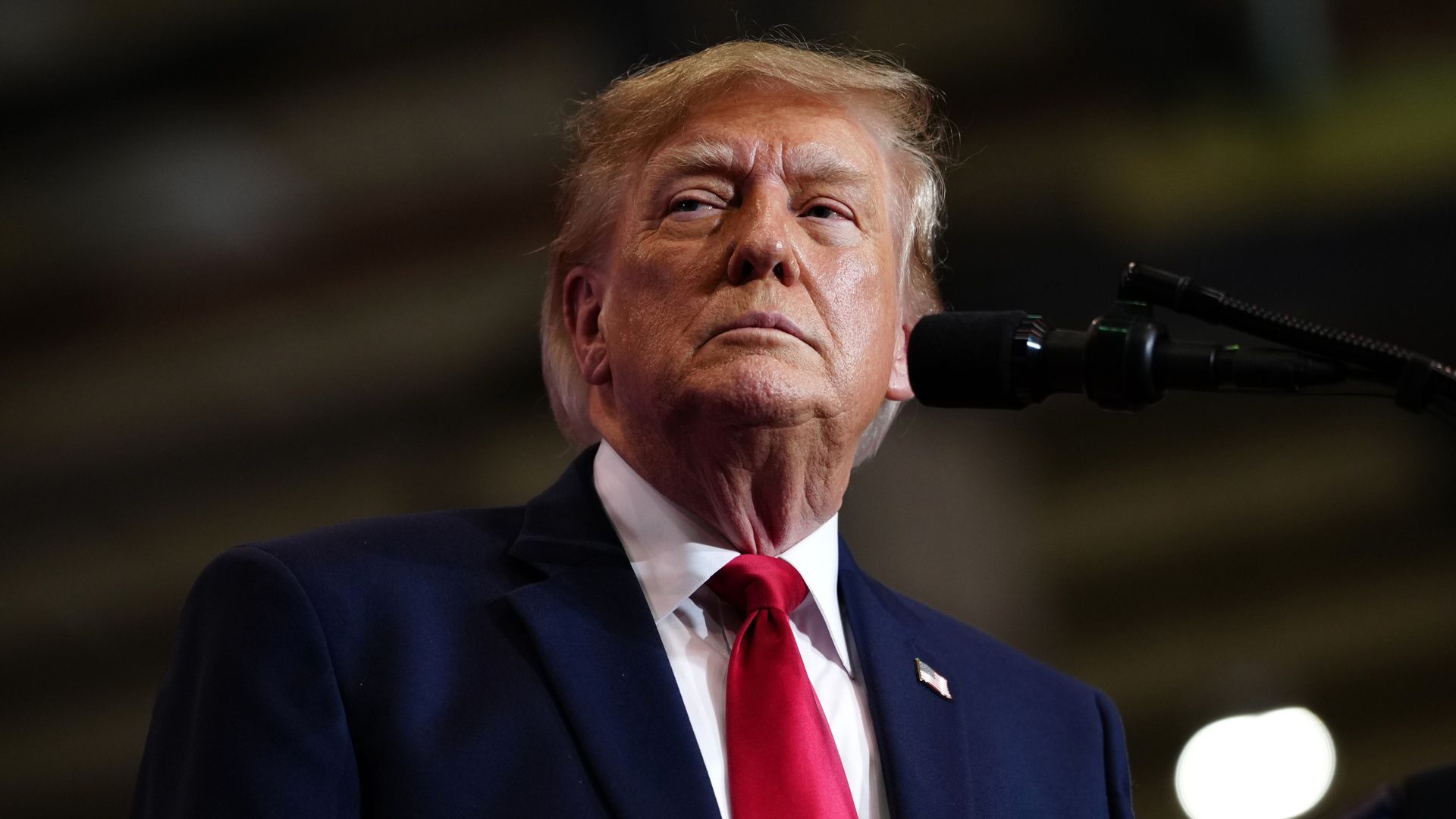 Trump ordered to sit for deposition in his $10bn BBC lawsuit