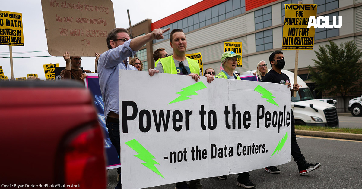 Your Questions Answered: How Data Centers Erode Civil Rights and Civil Liberties