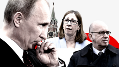 Surveillance and ‘constant paranoia’: Western diplomats tell BBC of life in war-time Moscow