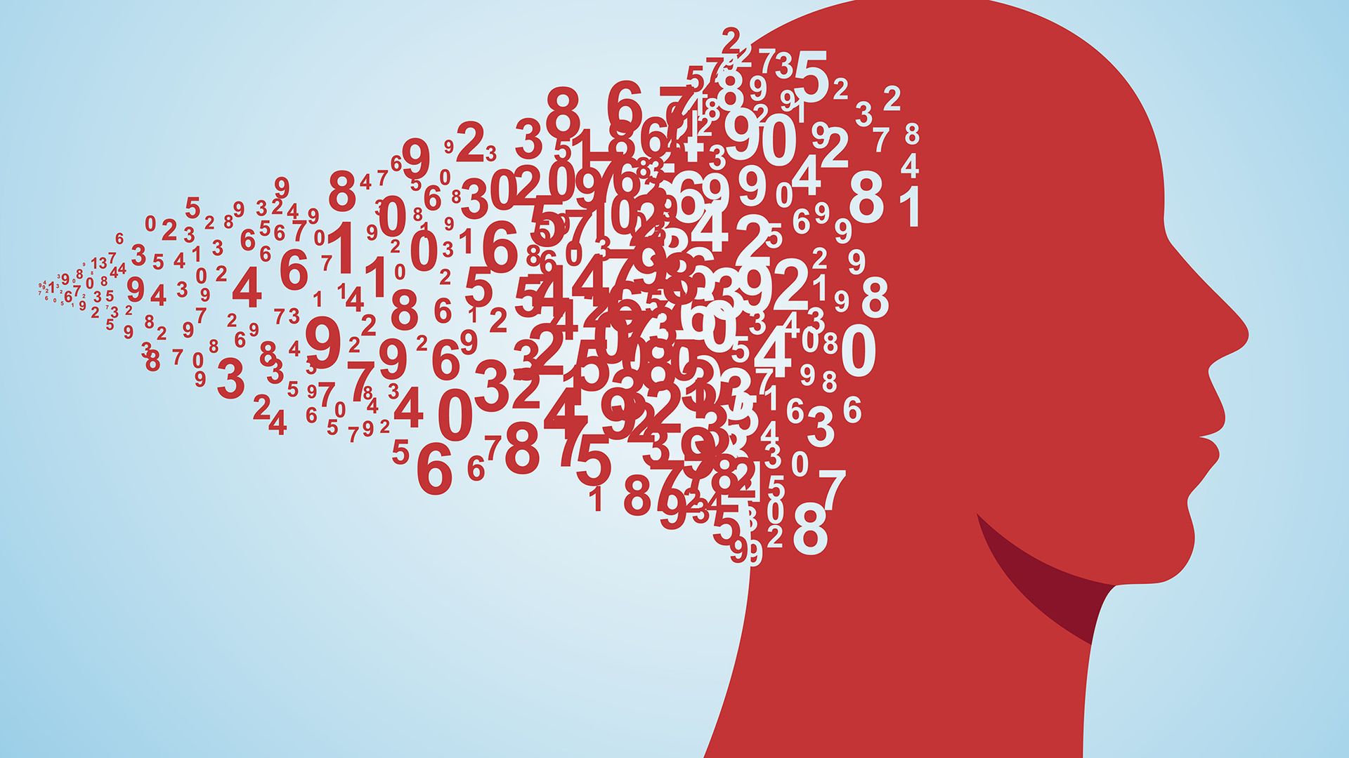 Brain scans reveal ‘number line’ that’s used to mentally compare values