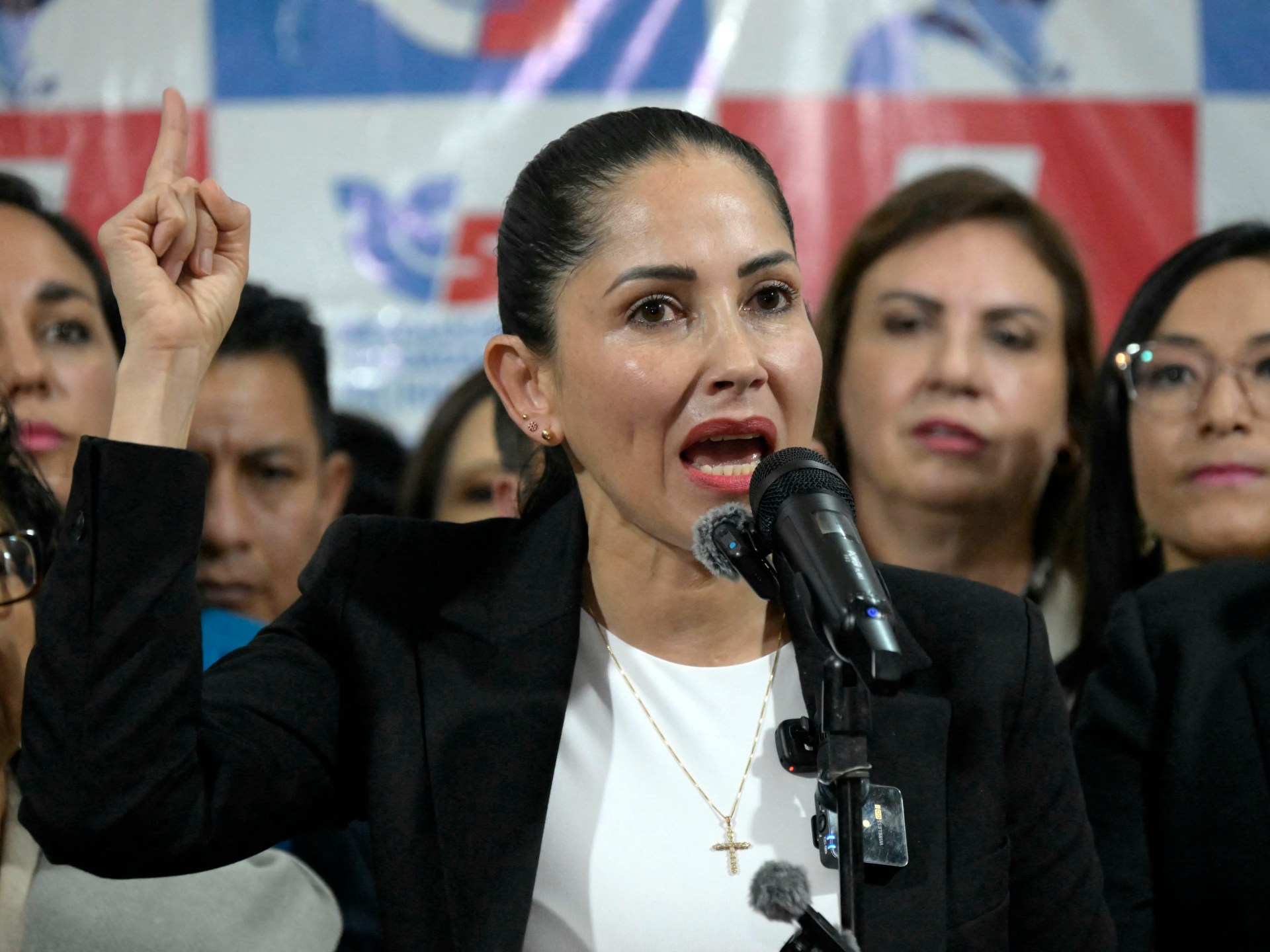 Ecuador opposition leader Luisa Gonzalez arrested in campaign finance probe