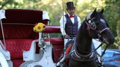 New York bans horse-drawn carriages after 160 years over safety and abuse concerns
