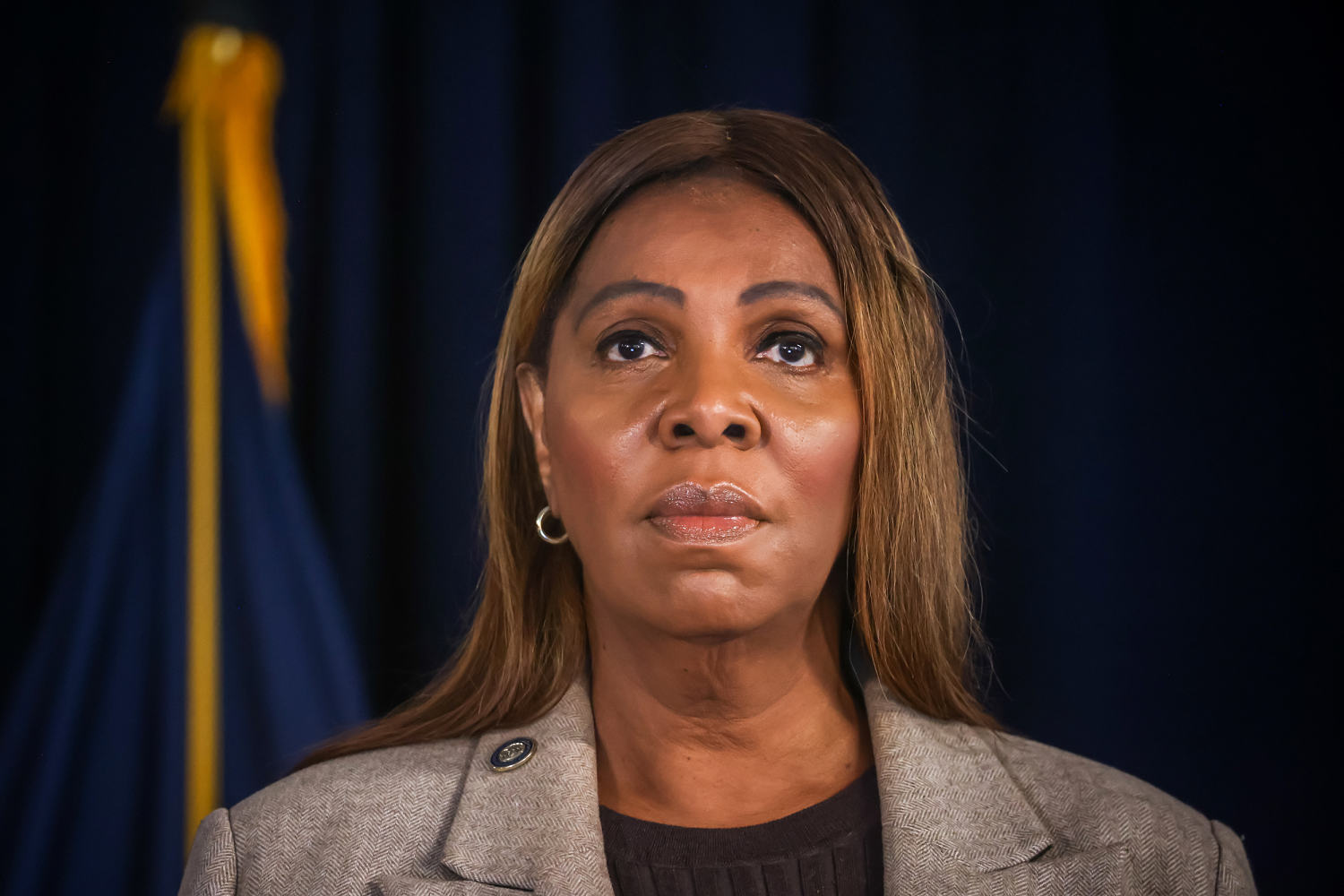 N.Y. AG James files opposition to effort to bar her from Cornell investigation