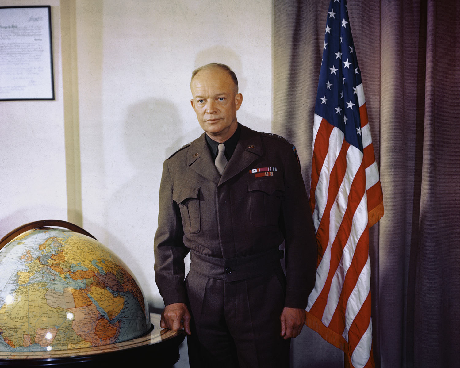Hegseth staff damaged WWII-era Eisenhower globe trying to move it to his office