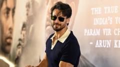 Attack on actor Tiger Shroff is dark reminder of Bollywood’s gangster past