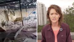 Doctors tell the BBC about the targeting of Sudanese hospitals by paramilitary fighters