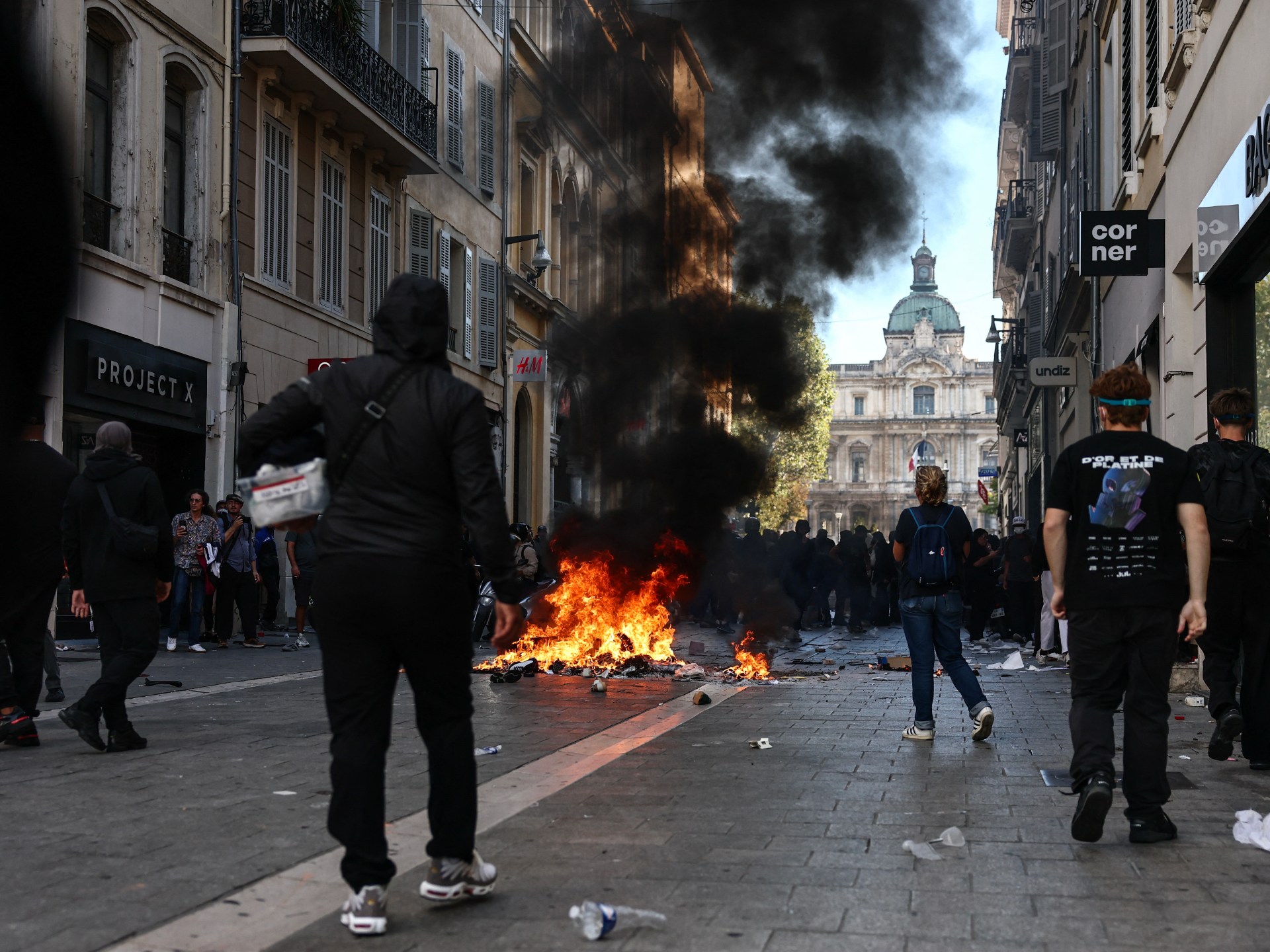 France tightens security in anticipation of weekend protests