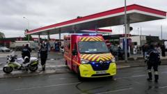 Deadly shooting near Paris investigated as ‘crime of terrorism’, minister says