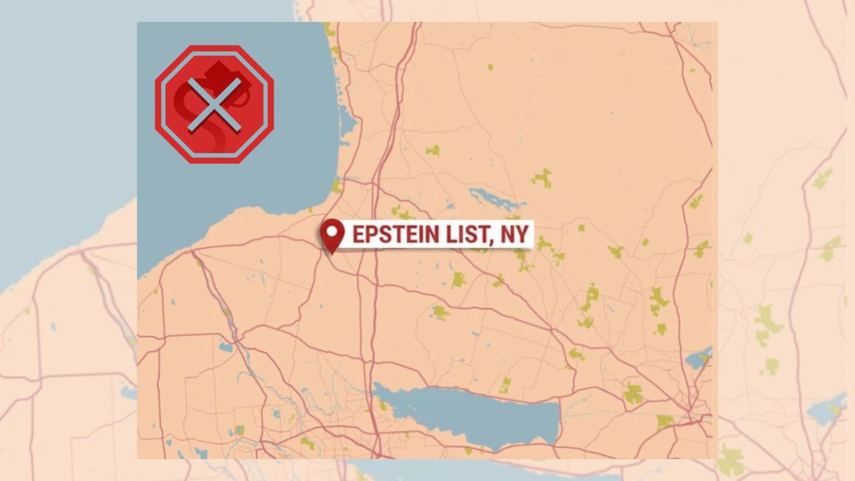 Did Mexico, NY, change its name to ‘Epstein List’ to avoid being renamed by Trump?