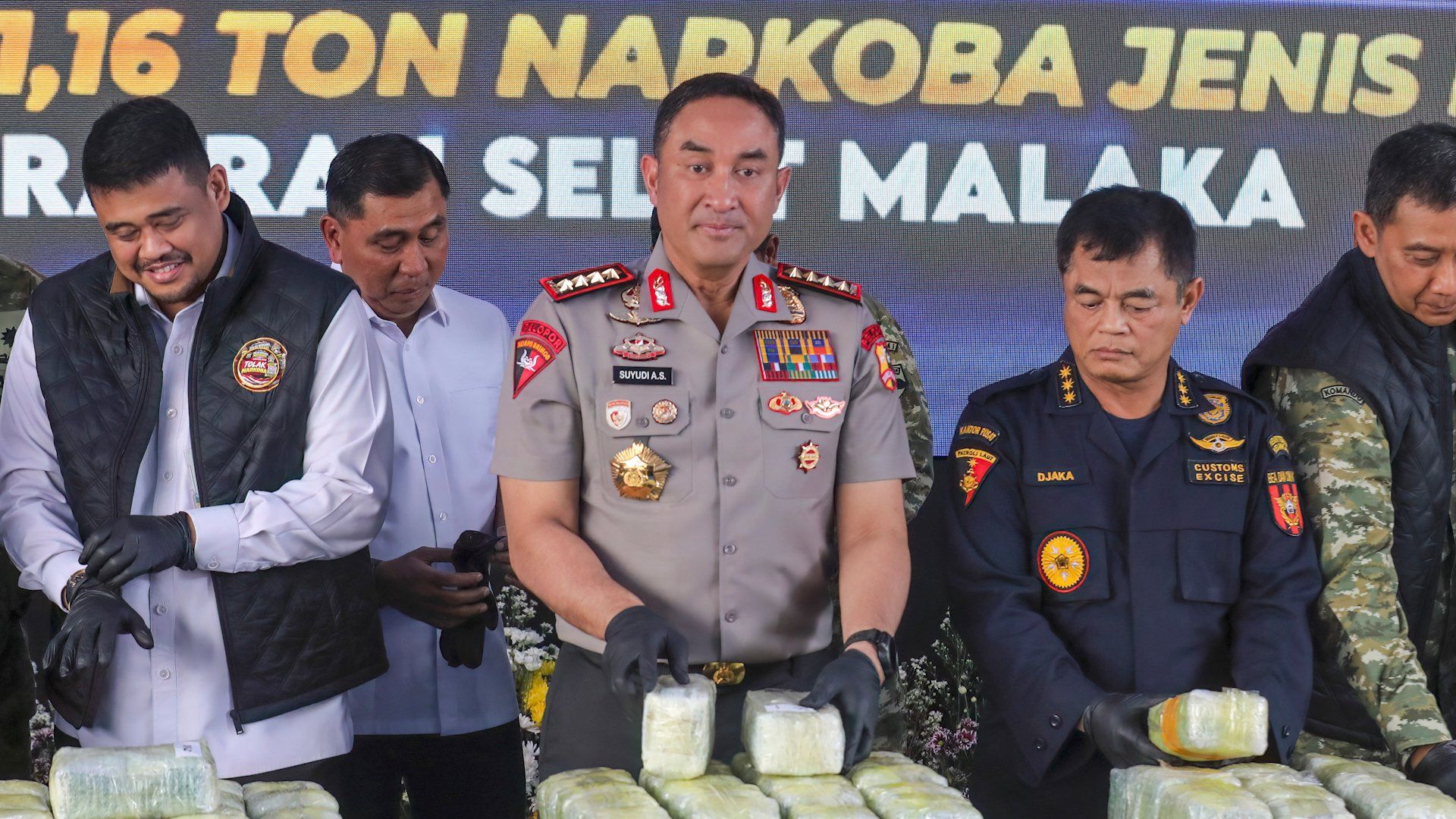 Indonesia seizes more than a tonne of ketamine from tanker