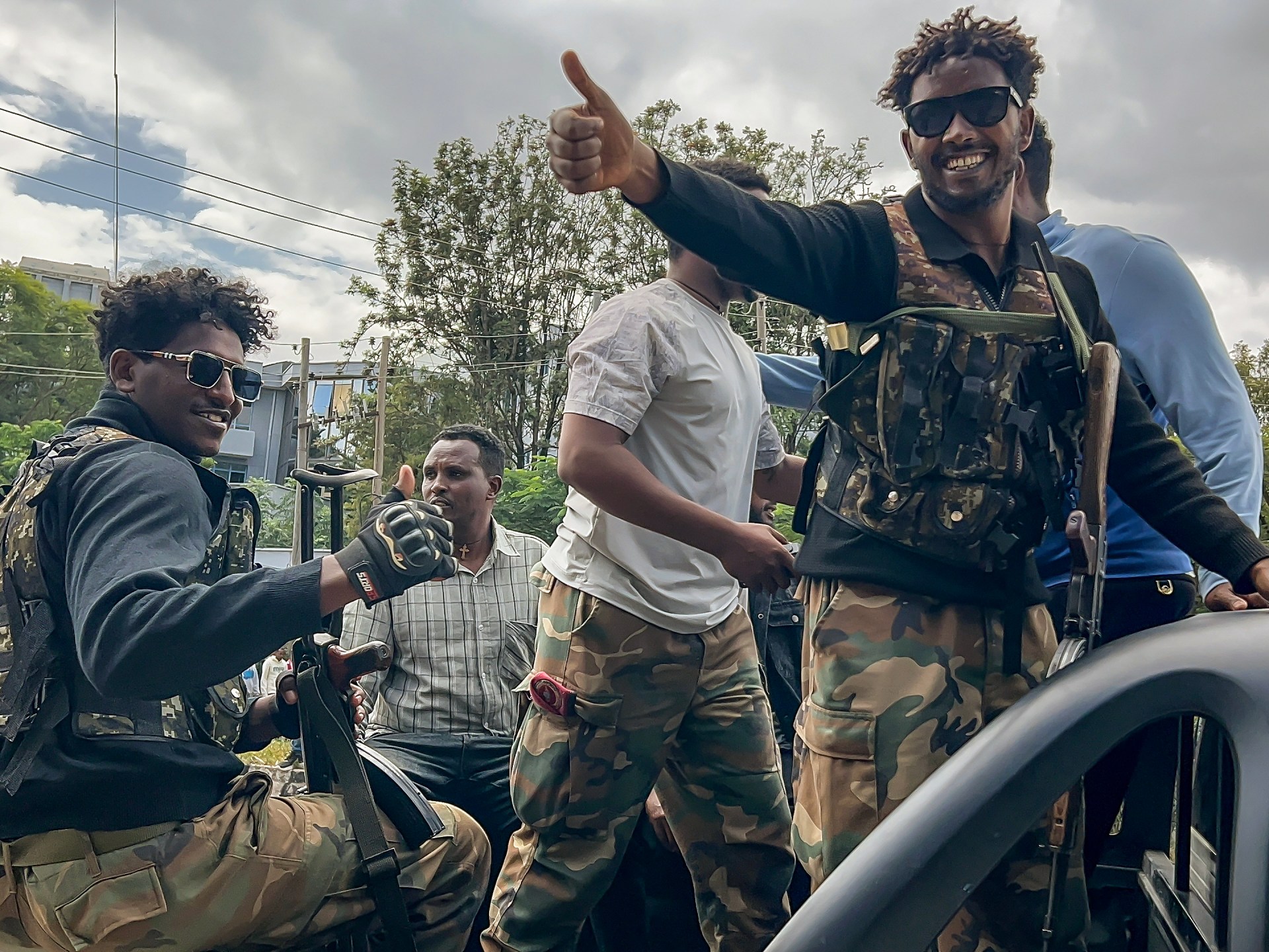 Tigray official urges rebels to disarm