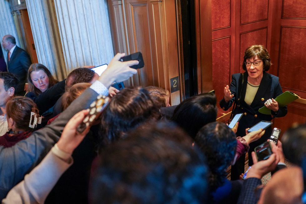 ‘You can’t make it up’: Social media pounces on Trump’s last-minute move for Susan Collins